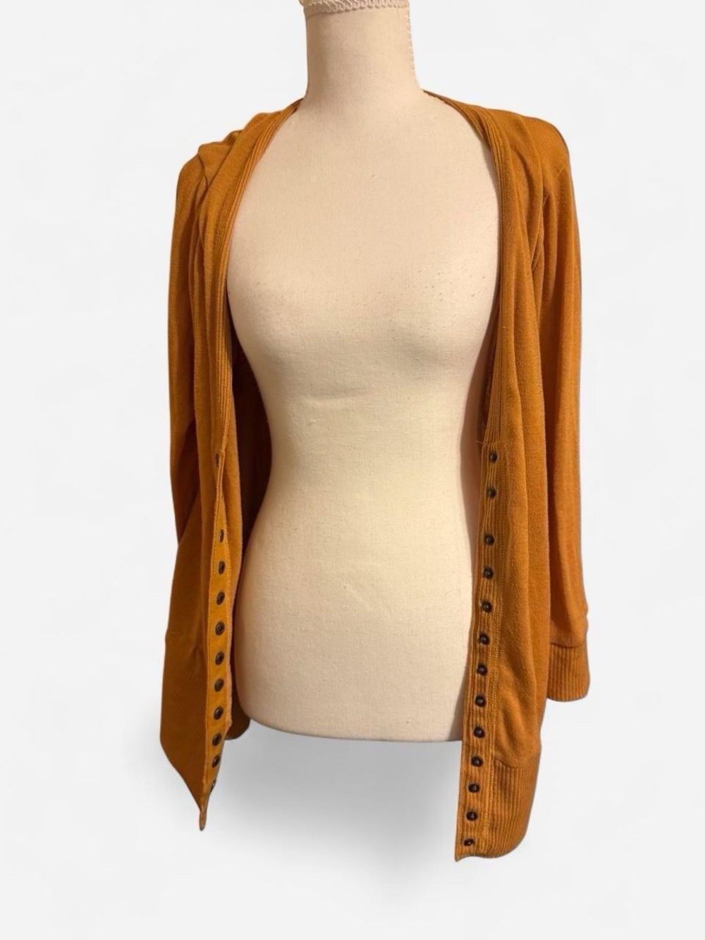 Fall Button Up Top - Picture 3 of 5